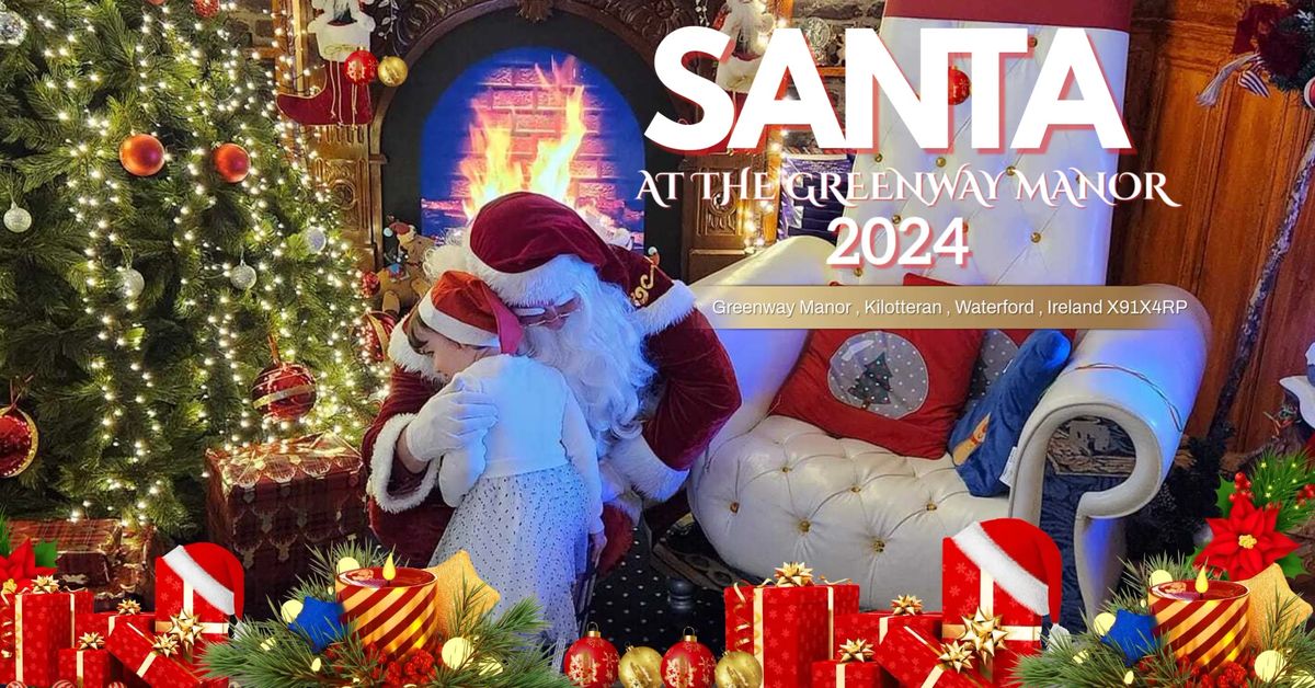 SANTA @ THE GREENWAY 2024 