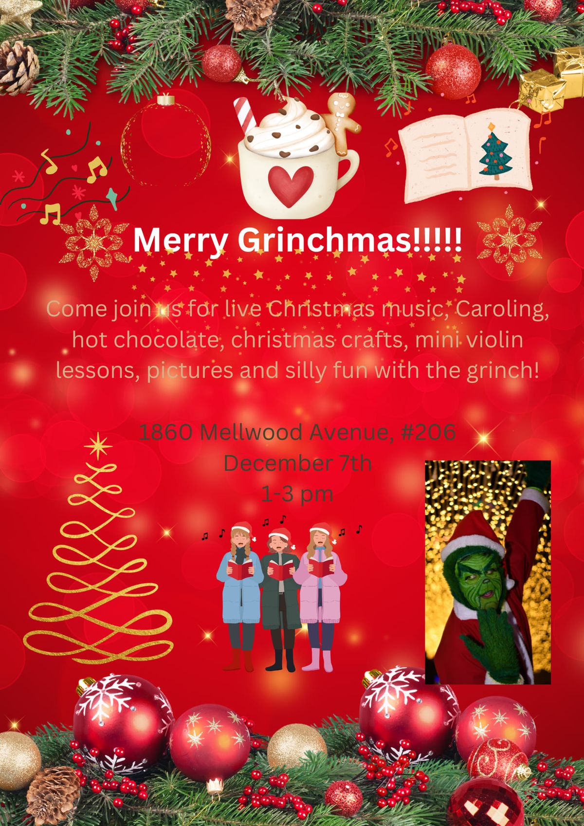 Merry Grinchmas!!