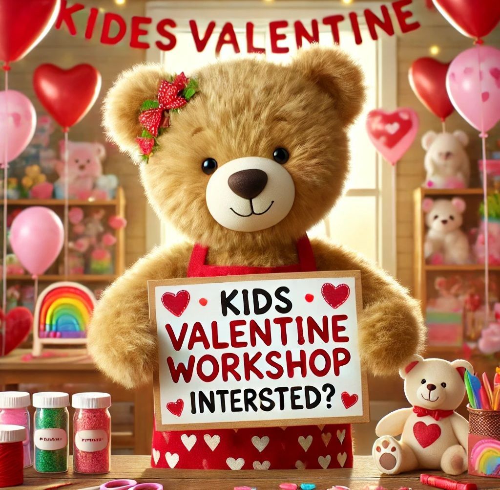 Kids Crafty Valentine's Event