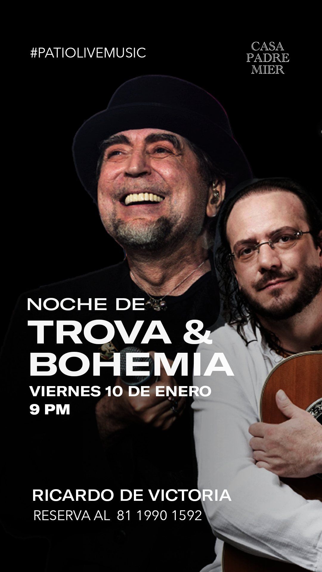 Noche de Trova & Bohemia