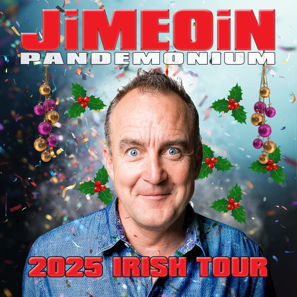 Jimeoin at Lancaster Grand Theatre
