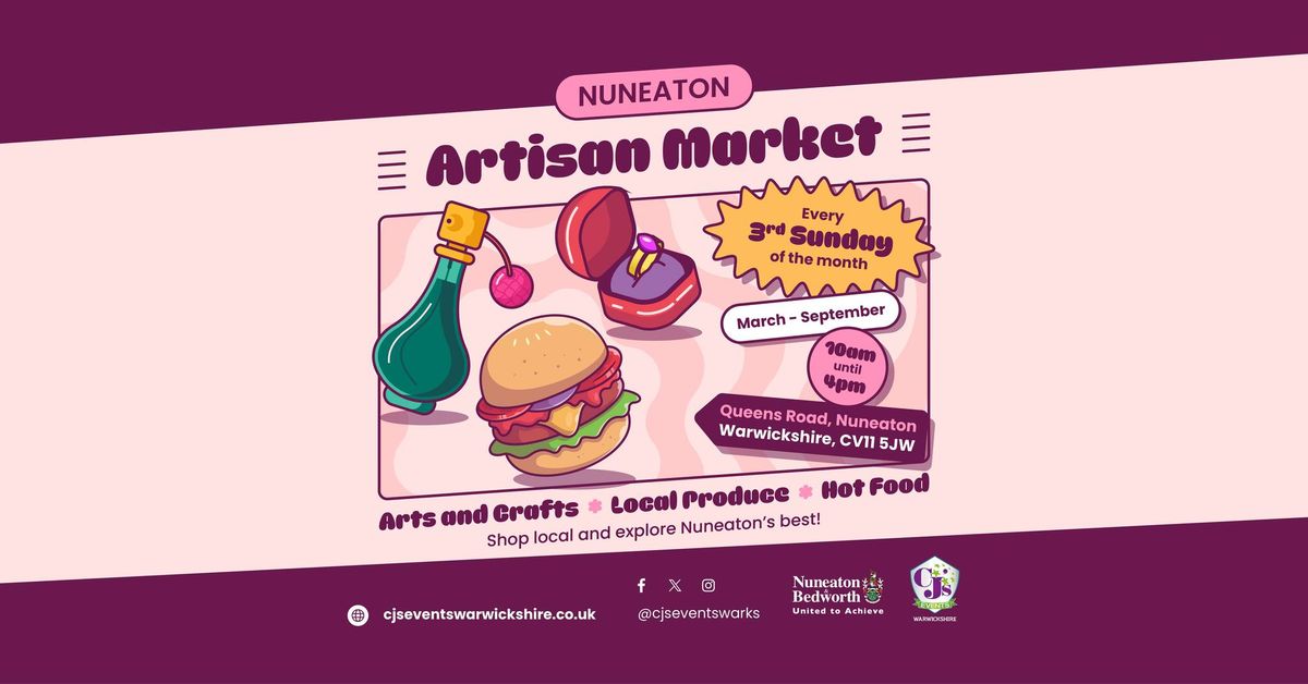 Nuneaton Artisan Market