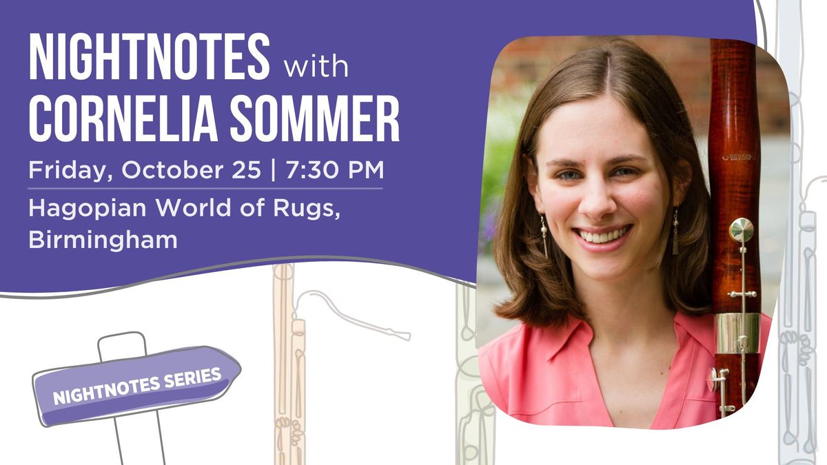 Nightnotes with Cornelia Sommer