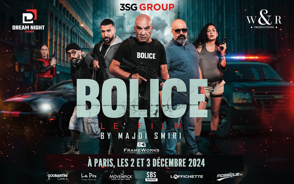 "BOLICE" By Majdi Smiri \u00e0 Paris 