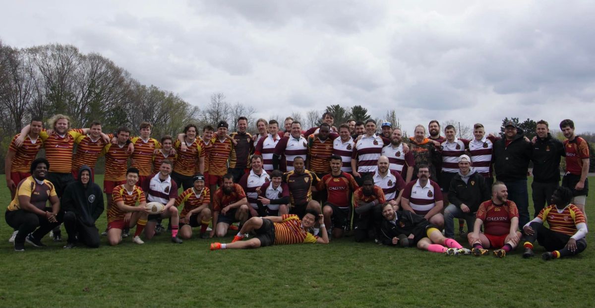 Calvin Rugby Alumni Game - 2024