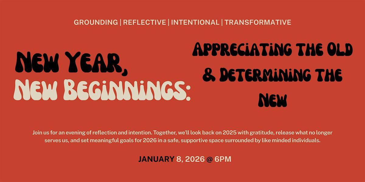 New Year, New Beginnings: Journaling Workshop