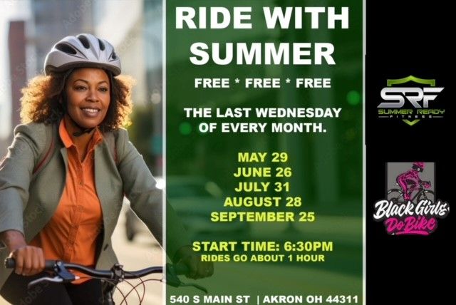 Summer Social Ride