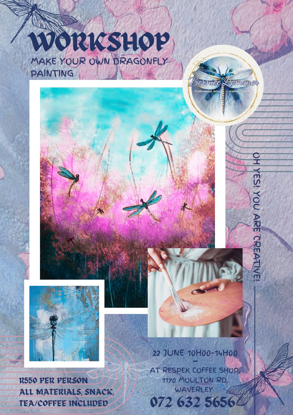 Dragonfly Art Workshop