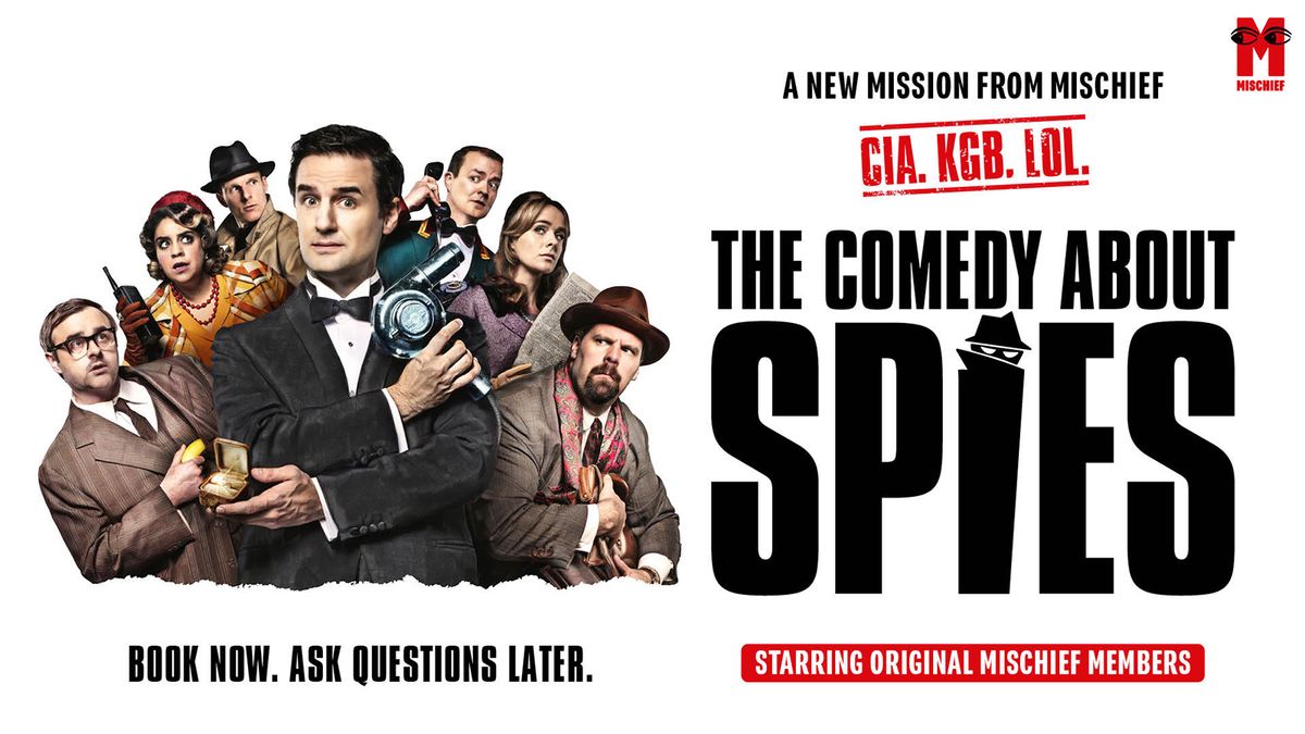 The Comedy About Spies at Noel Coward Theatre