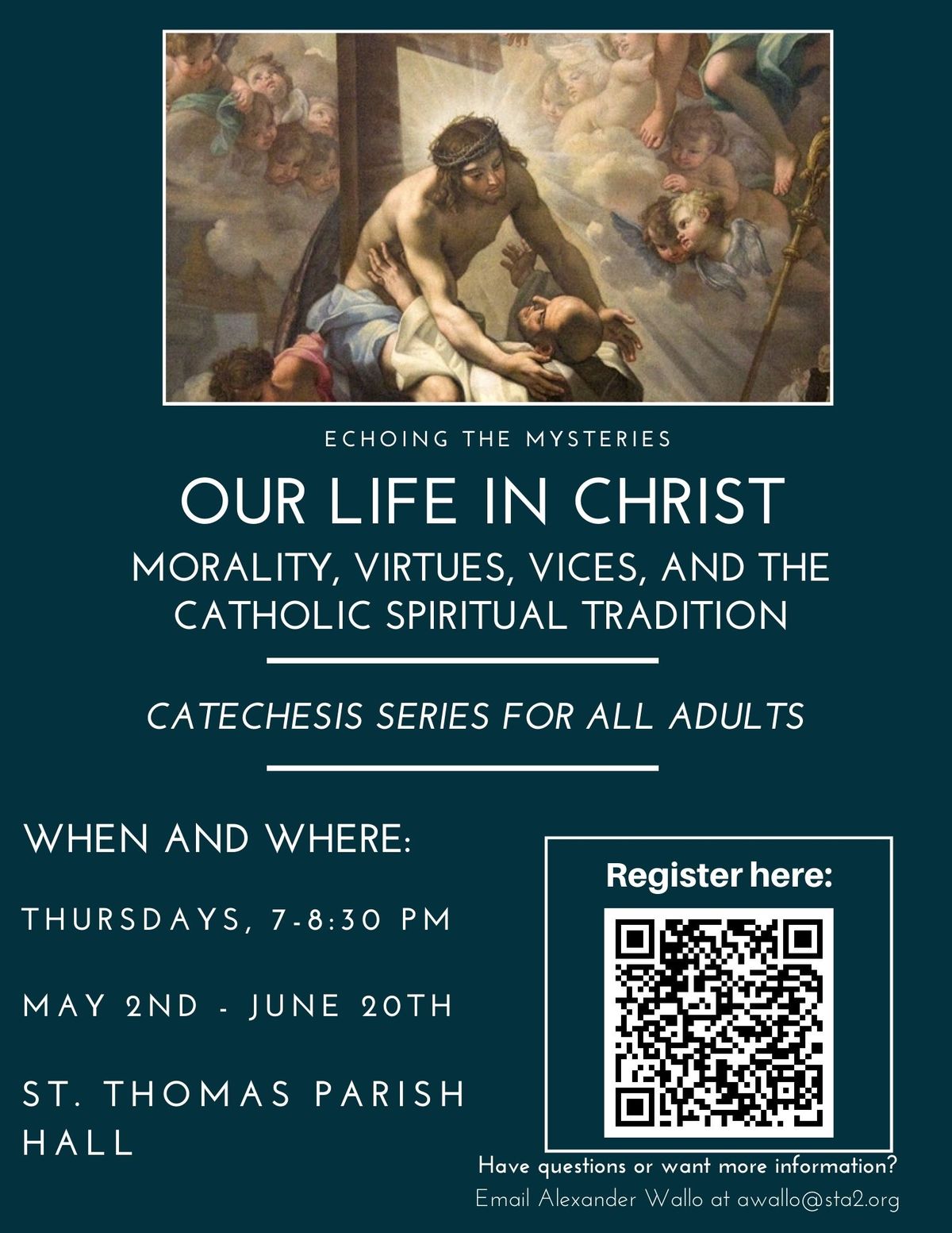 Echoing the Mysteries Catechesis Series