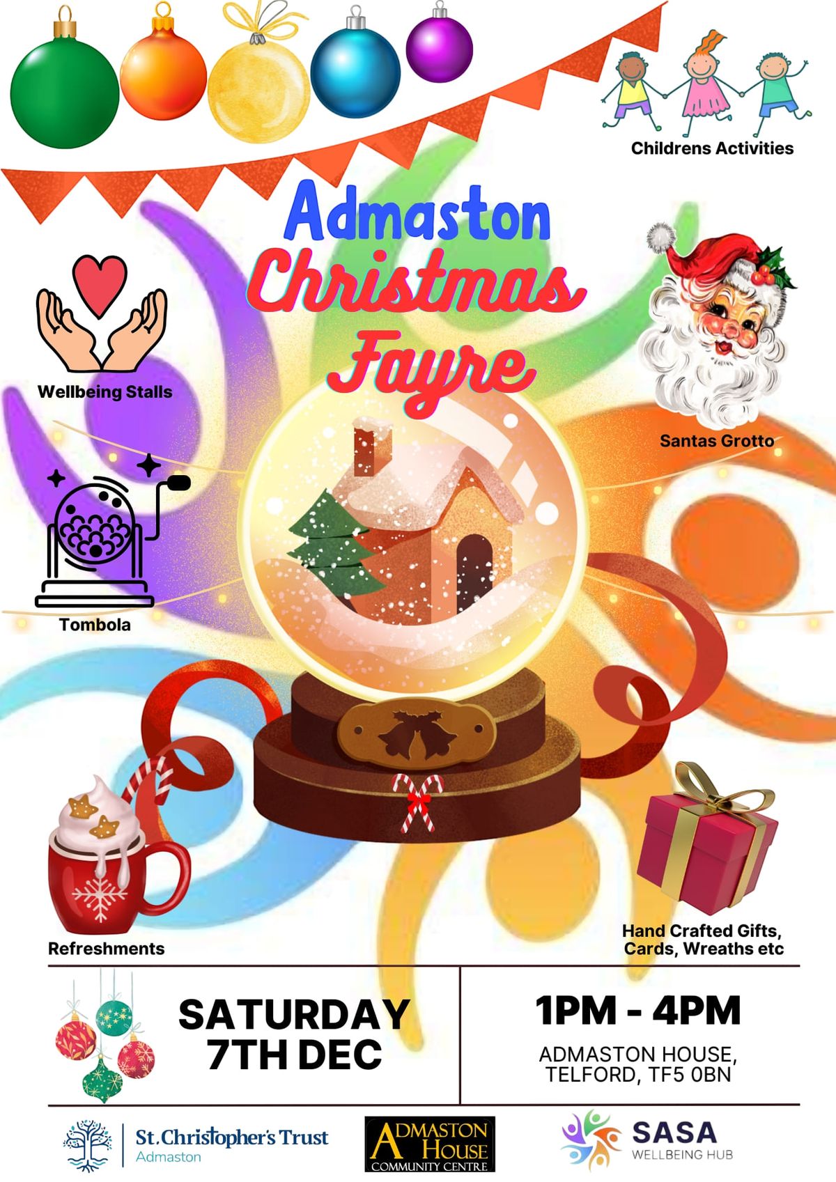 Admaston Christmas Fayre