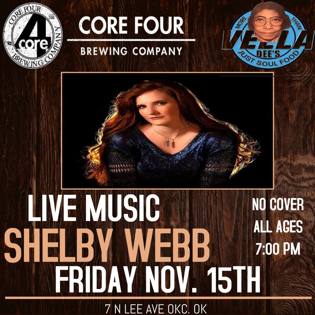 Live Music: Shelby Webb