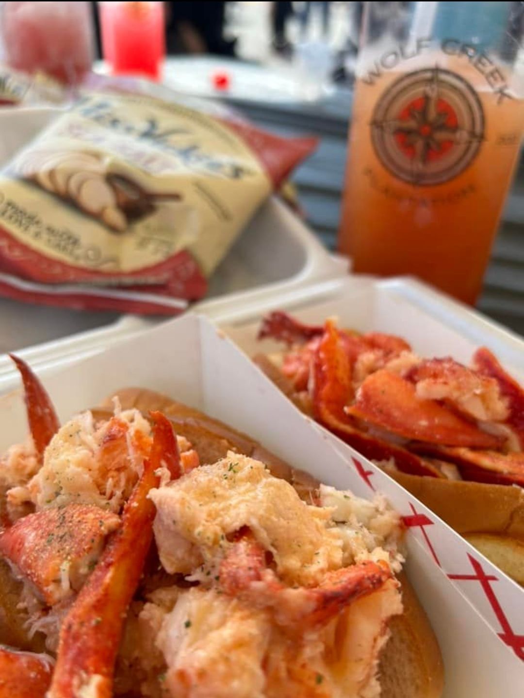 Lobster Dogs at ATHENTIC BREWING in ATHENS 