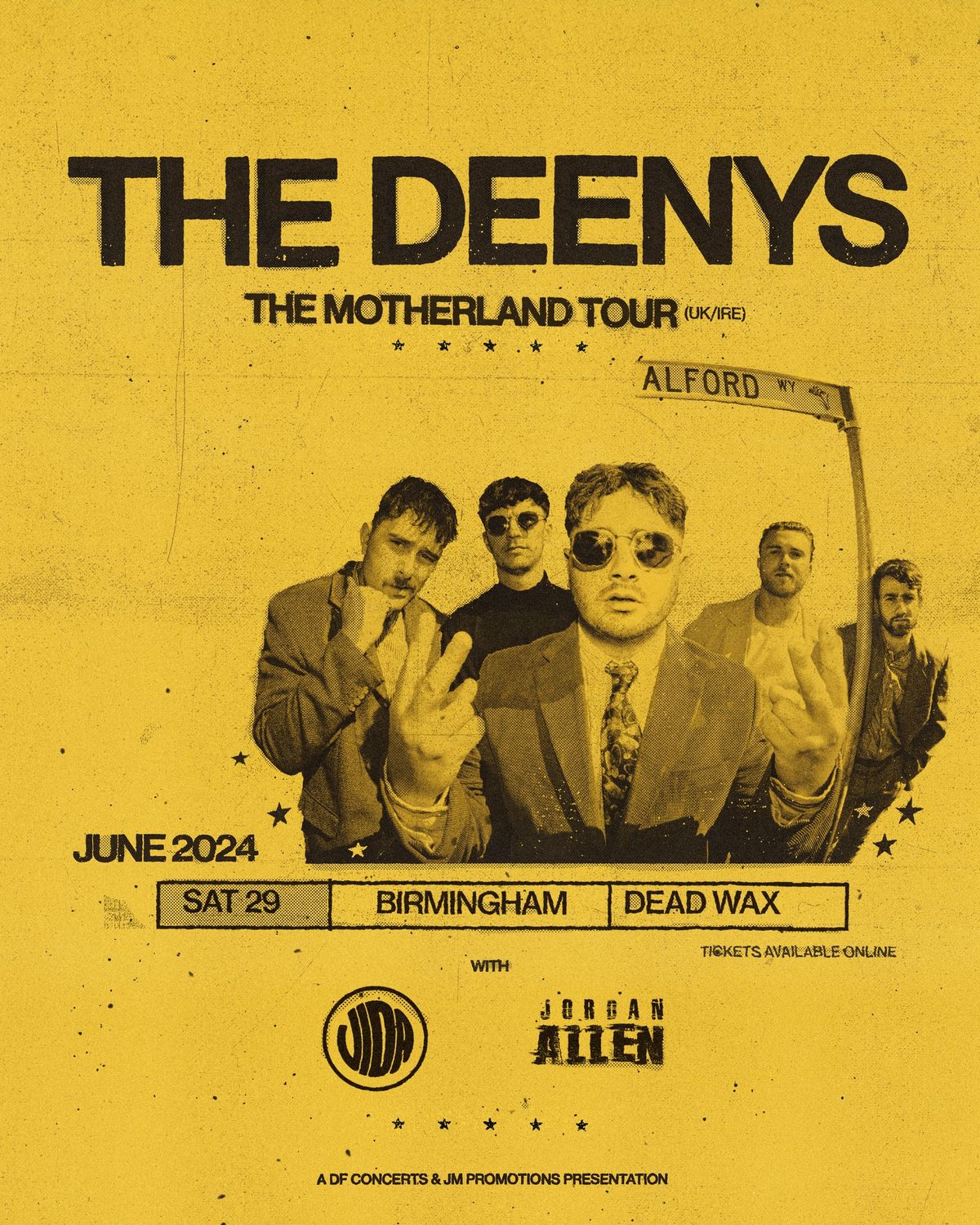 The Deenys - The Motherland Tour - BIRMINGHAM