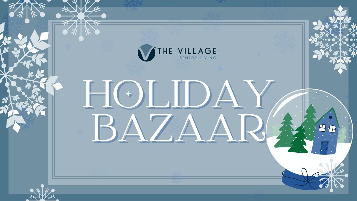 Holiday Bazaar