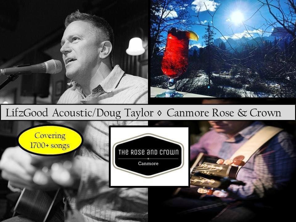 Live Music with LifzGood Acoustic at Canmore Rose & Crown