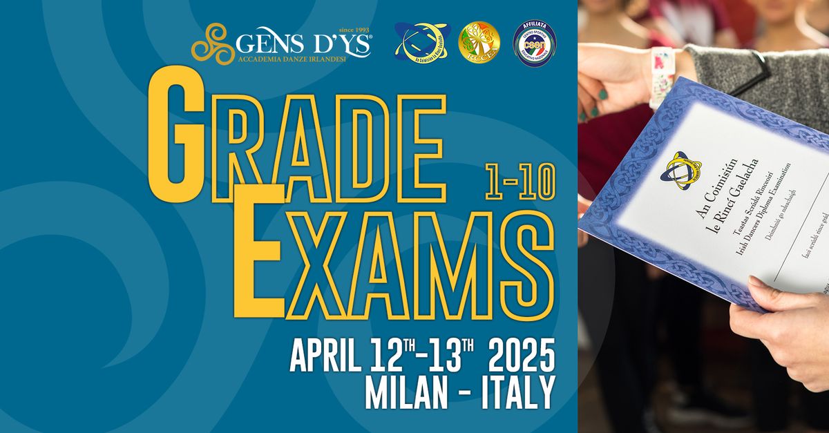 Milano - Grade exams