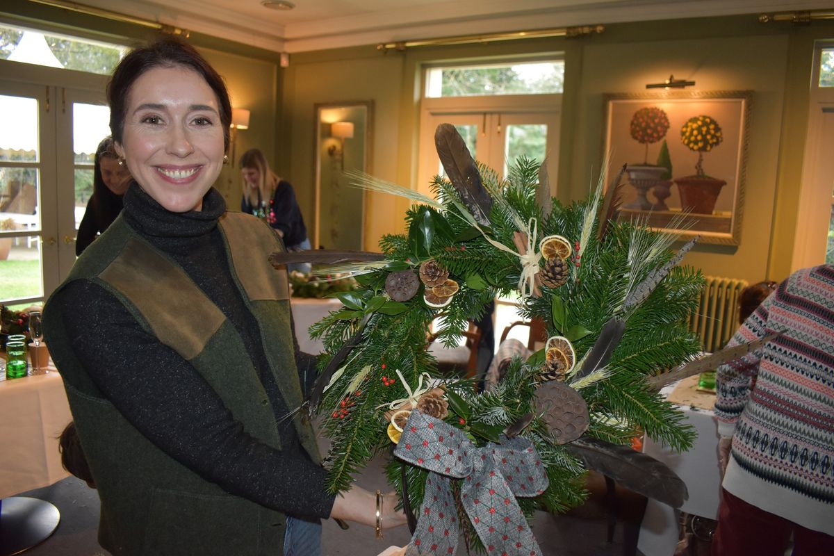 FESTIVE WREATH WORKSHOP - EVENING