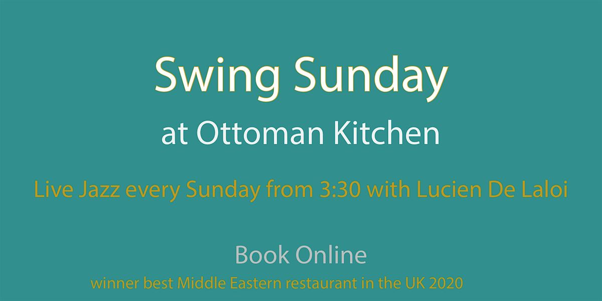 Swing Sunday - Live Jazz