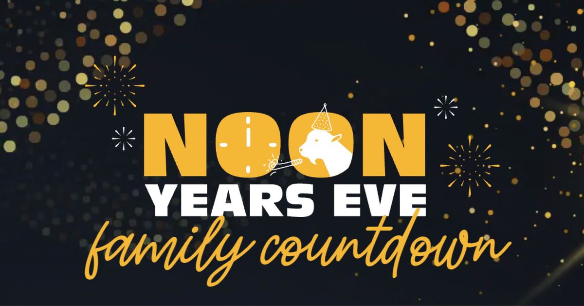  Noon Years Eve Family Countdown