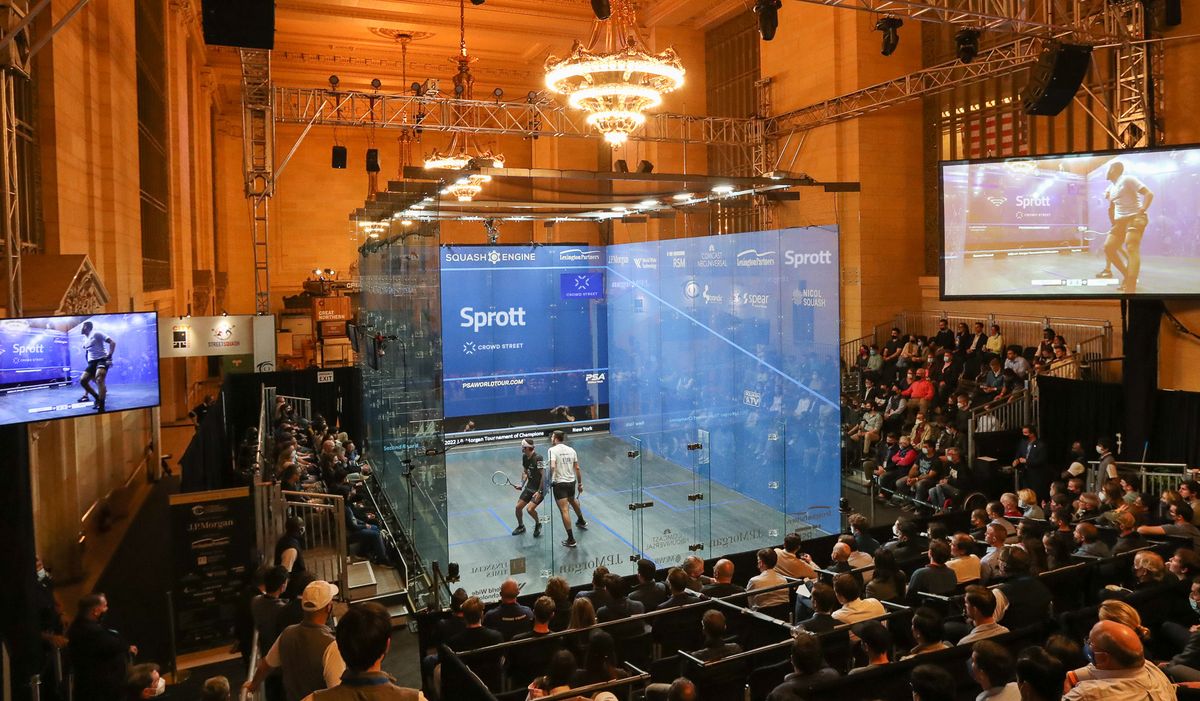 J.P. Morgan Tournament of Champions Squash - Session 19