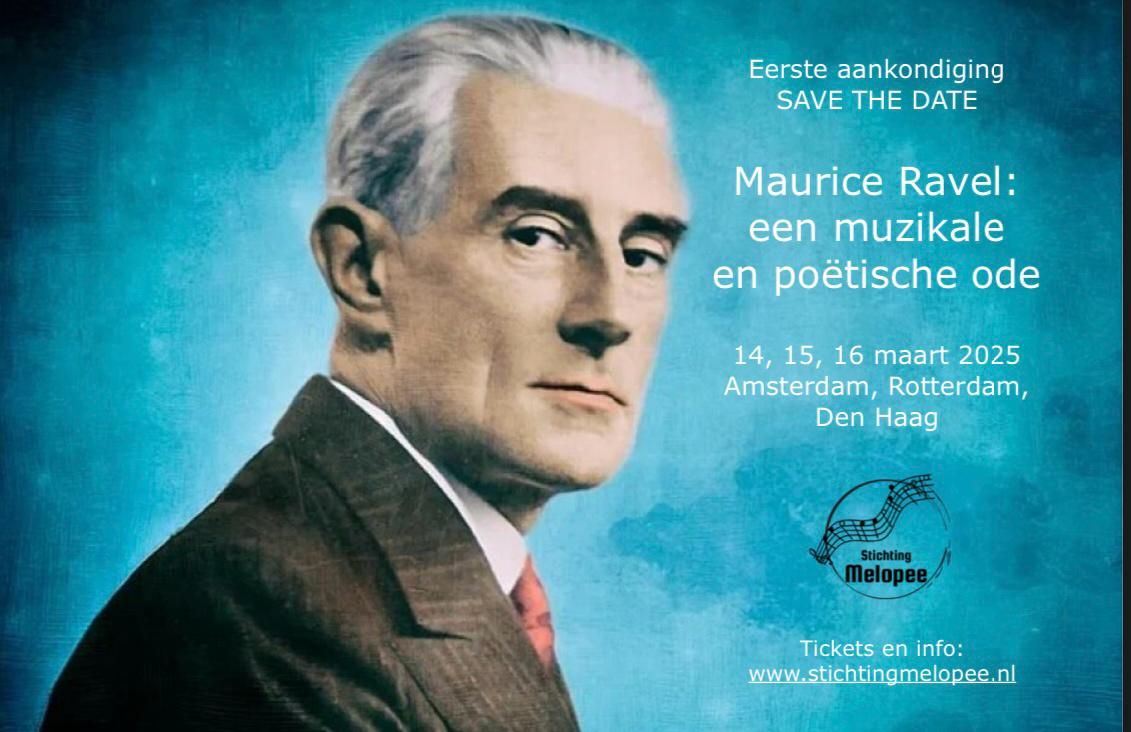 Maurice Ravel: een muzikale en po\u00ebtische ode