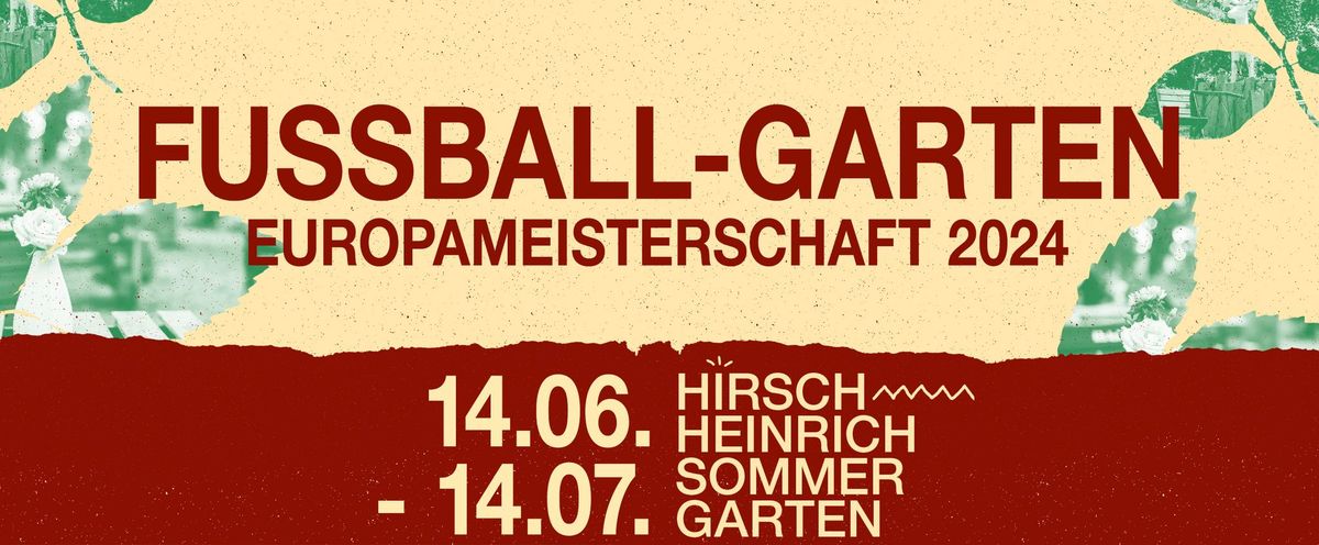 HIRSCH HEINRICH - FUSSBALL-GARTEN 