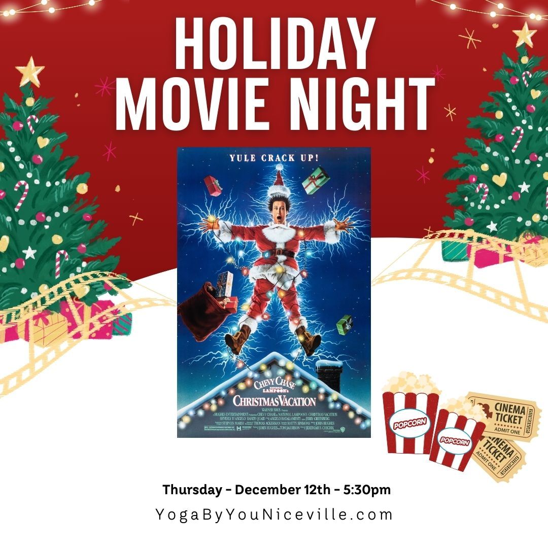 FREE Pop-Up Movie Night - National Lampoon's Christmas Vacation