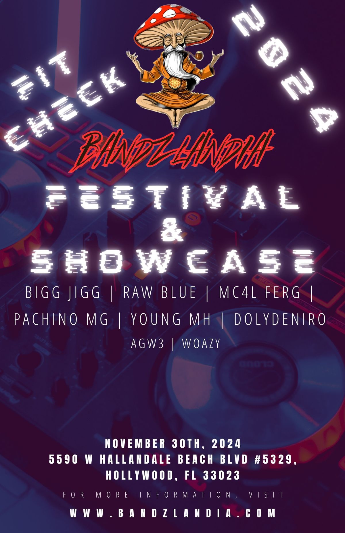 Bandzlandia\u2019s Fit Check Festival & Showcase