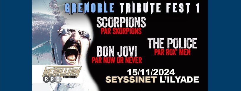 GRENOBLE TRIBUTE FEST 1