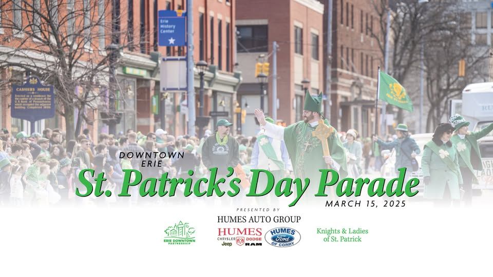 Erie St. Patrick's Day Parade 2025