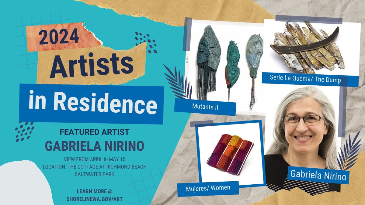 Artists in Residence - Presentation with Gabriela Nirino