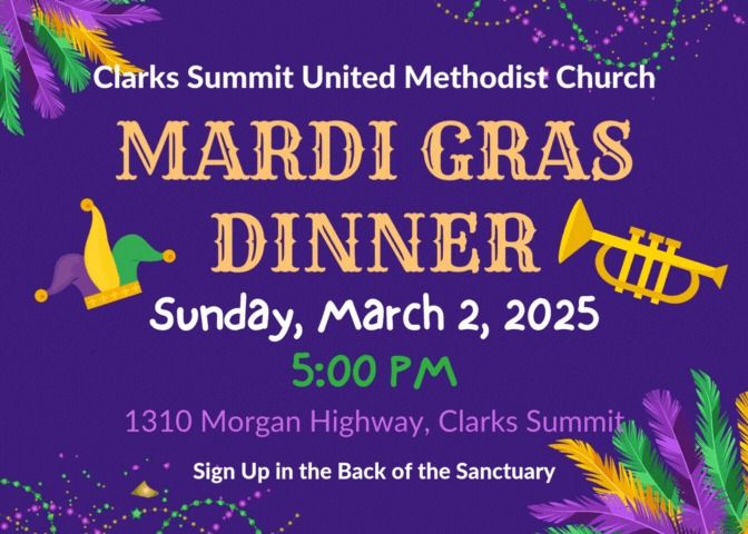 CSUMC Mardi Gras Dinner