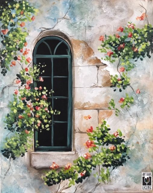 Sip and Paint: Old World Charm