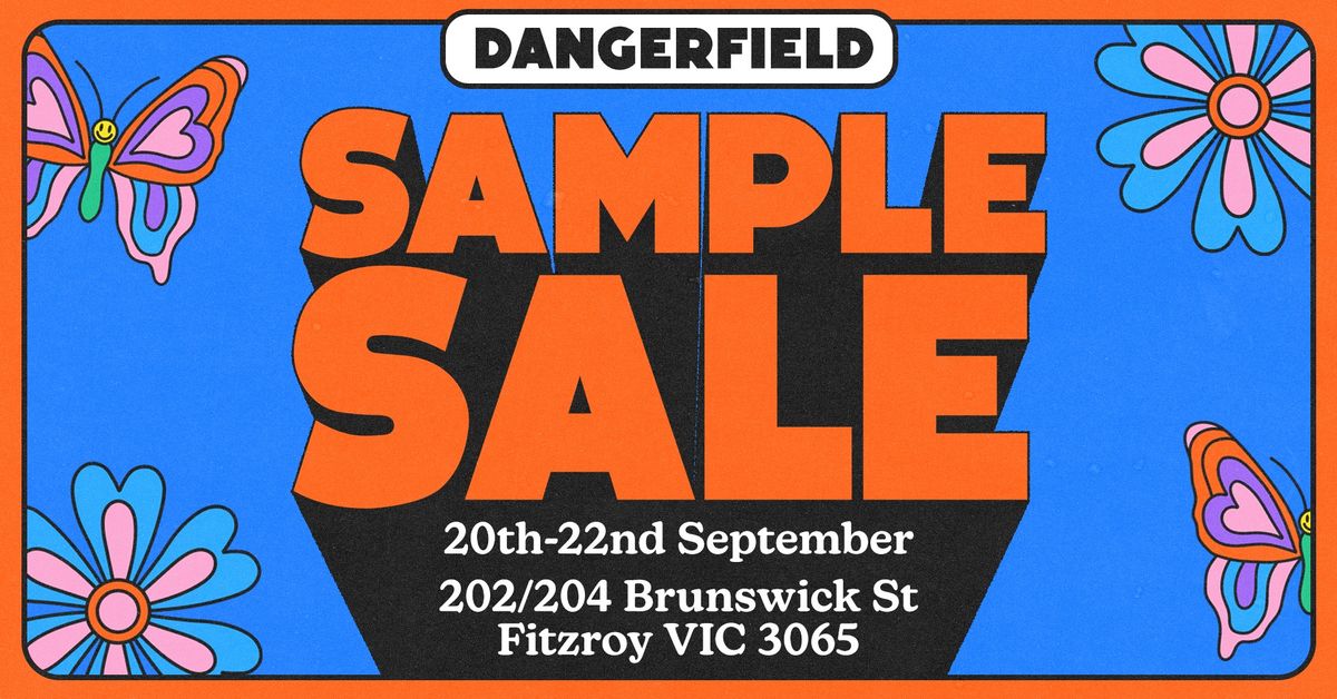 \ud83c\udf3fDangerfield Fitzroy September Sample Sale\ud83c\udf37