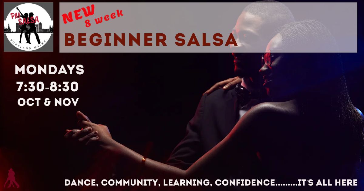 8 Week Beginner Salsa Session!