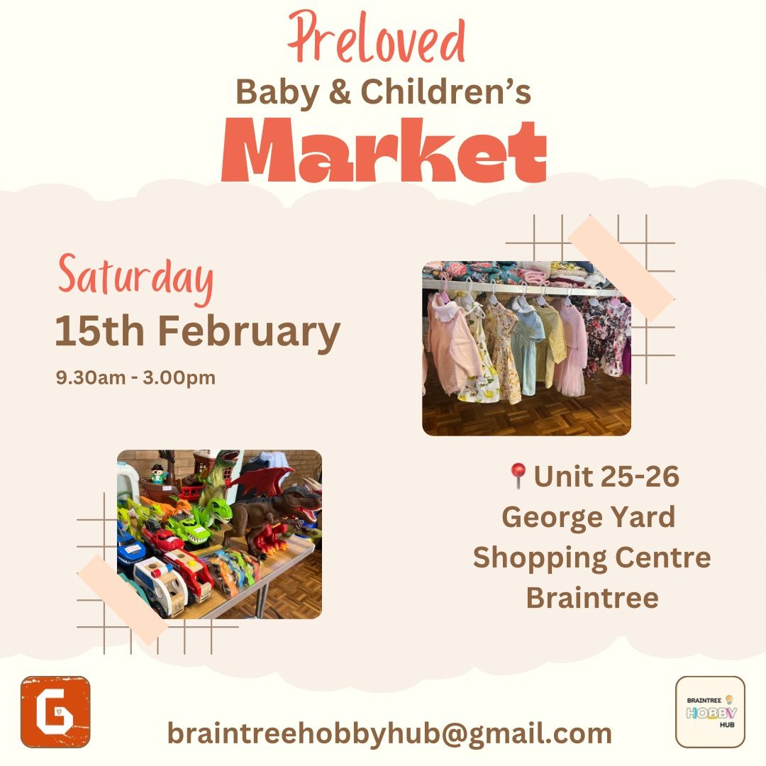 PreLoved Baby & Children\u2019s Market