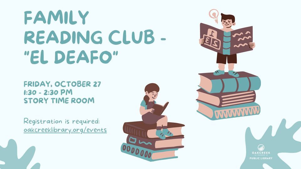 Family Reading Club - El Deafo