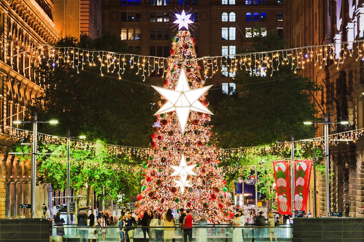 Martin Place Christmas Markets