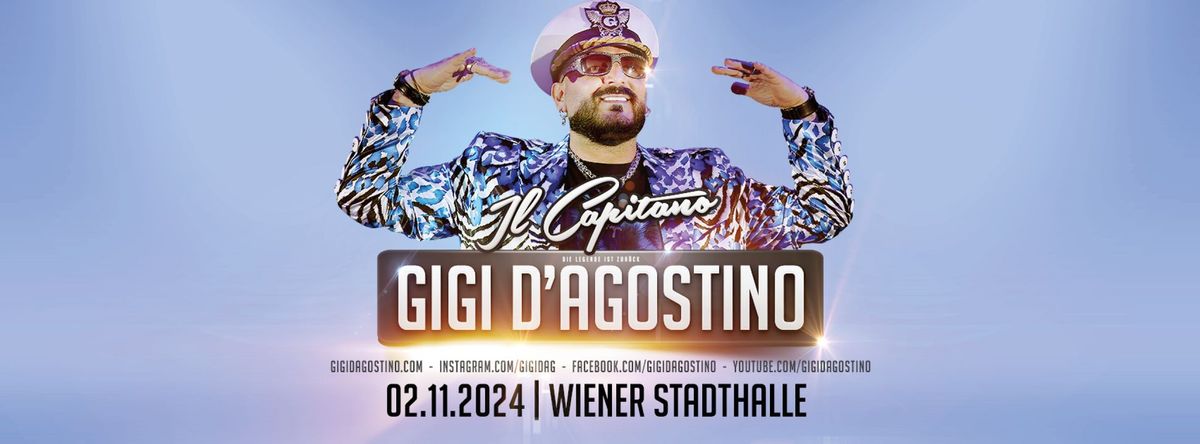 GIGI D\u2019AGOSTINO \u2022 Wiener Stadthalle