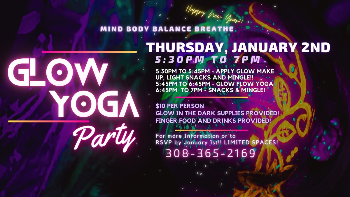 Glow Yoga!! 