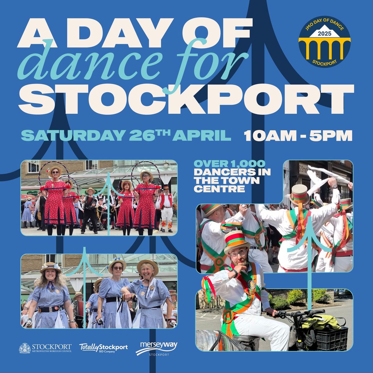 A Day of Dance for Stockport (1,000 Morris Dancers) 