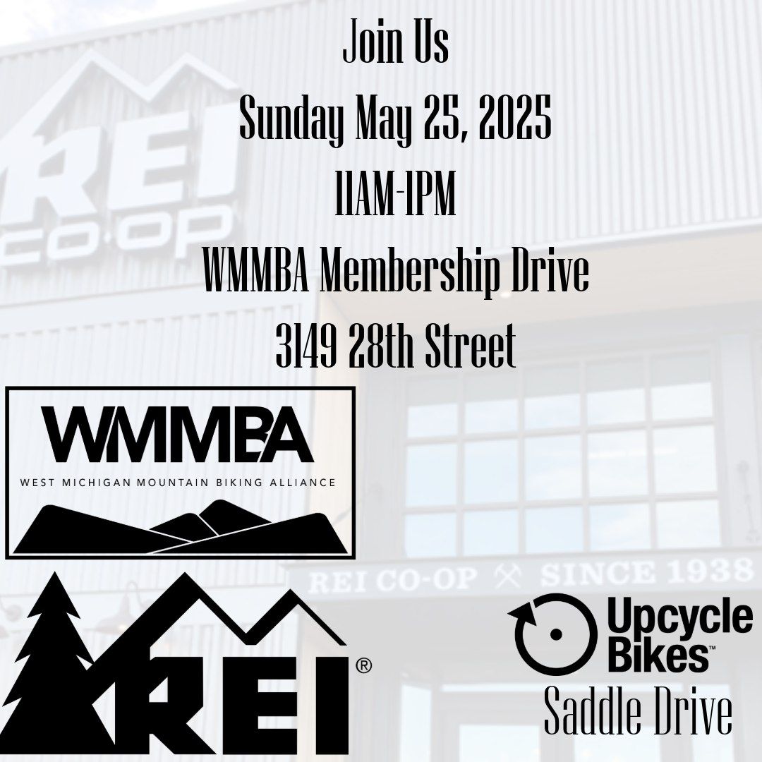 WMMBA Spring Membership Drive at REI