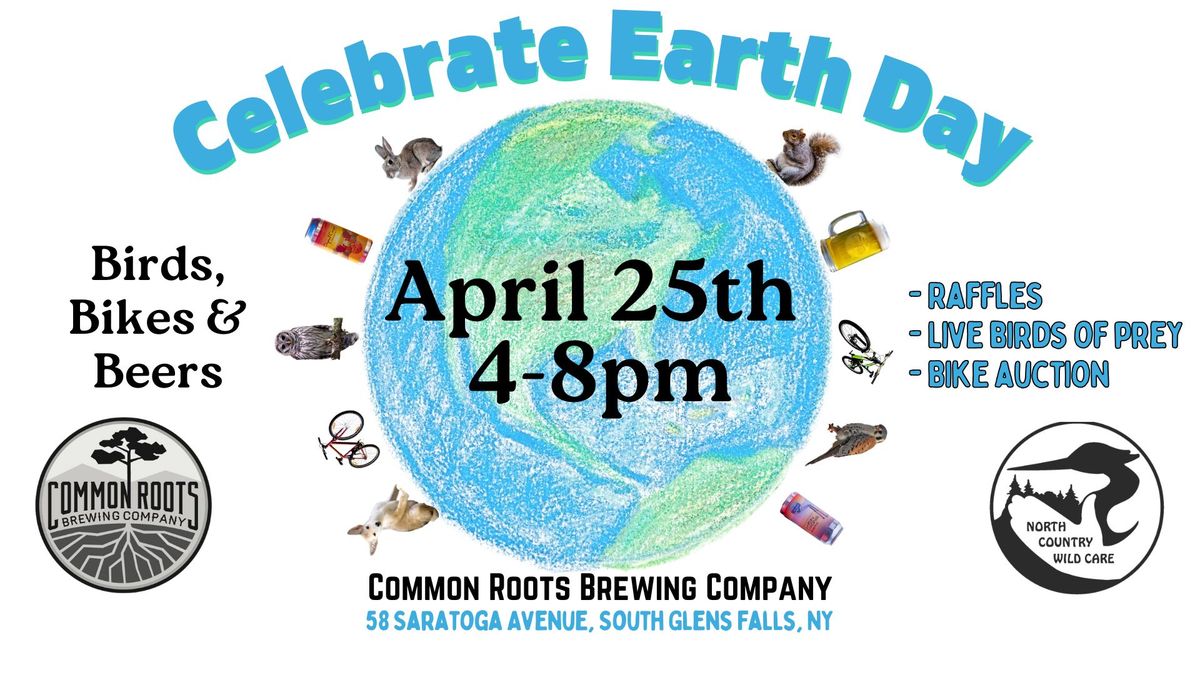 Earth Day Fundraiser at Common Roots Brewing Company