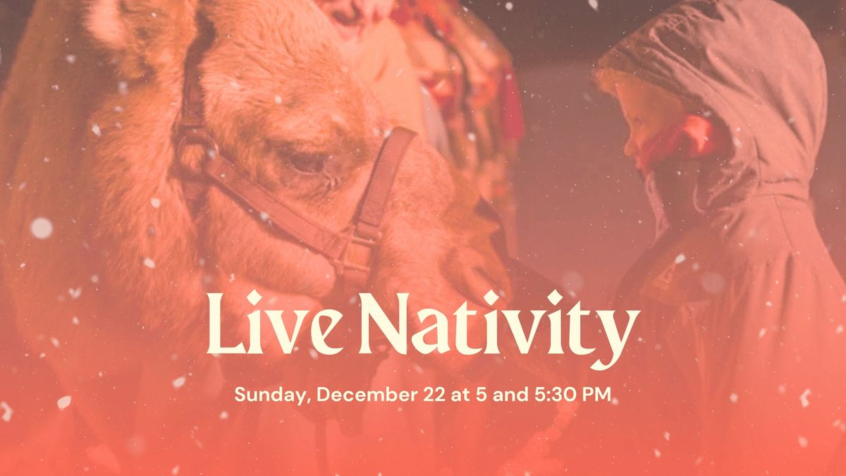 Live Nativity in Arlington!