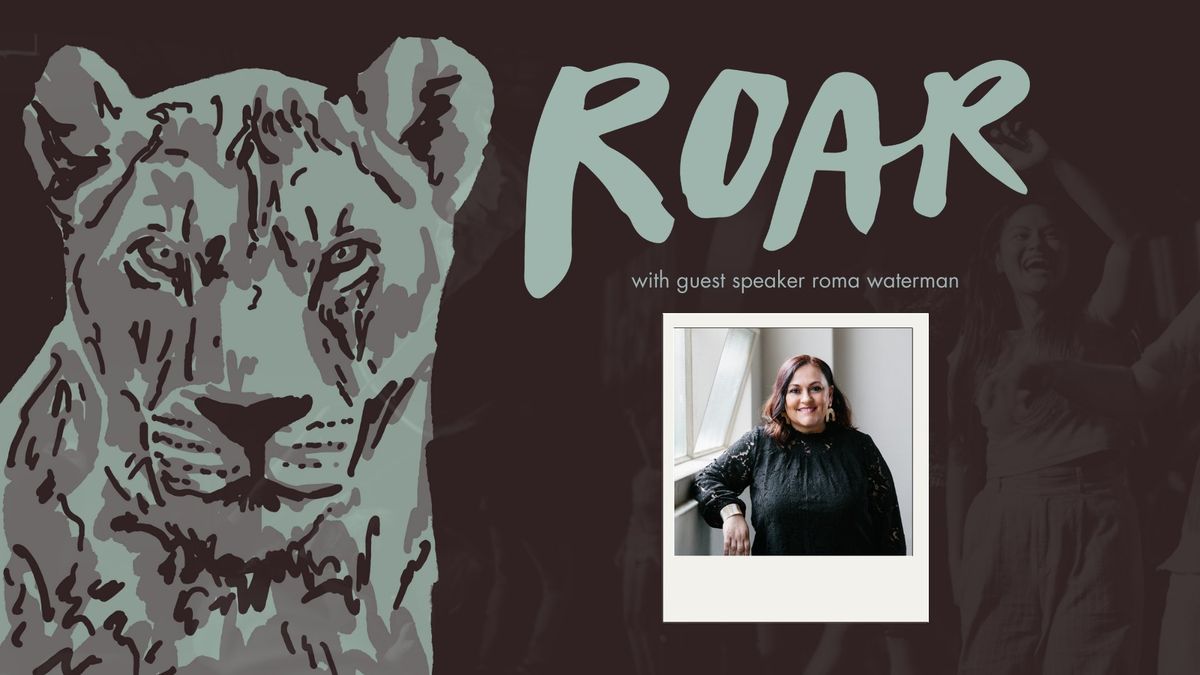 ROAR \u201824 Women\u2019s Conf with Roma Waterman