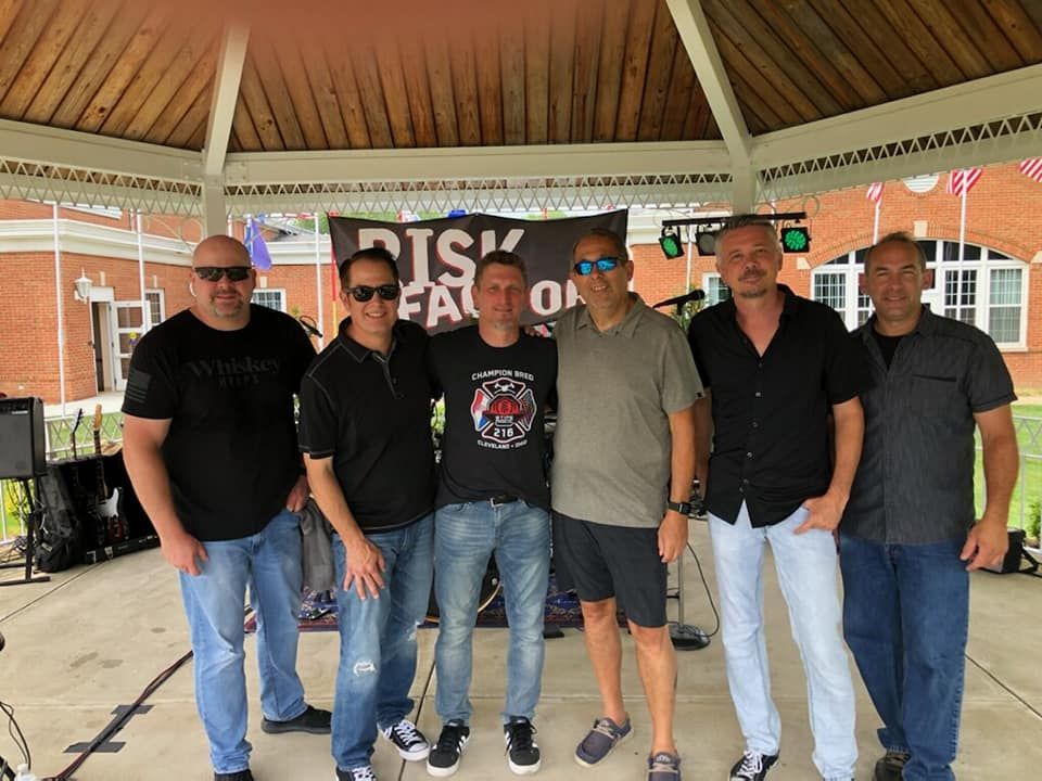 Risk Factor Rocks the Eastlake Car Show, Eastlake City Hall, 21 July 2022