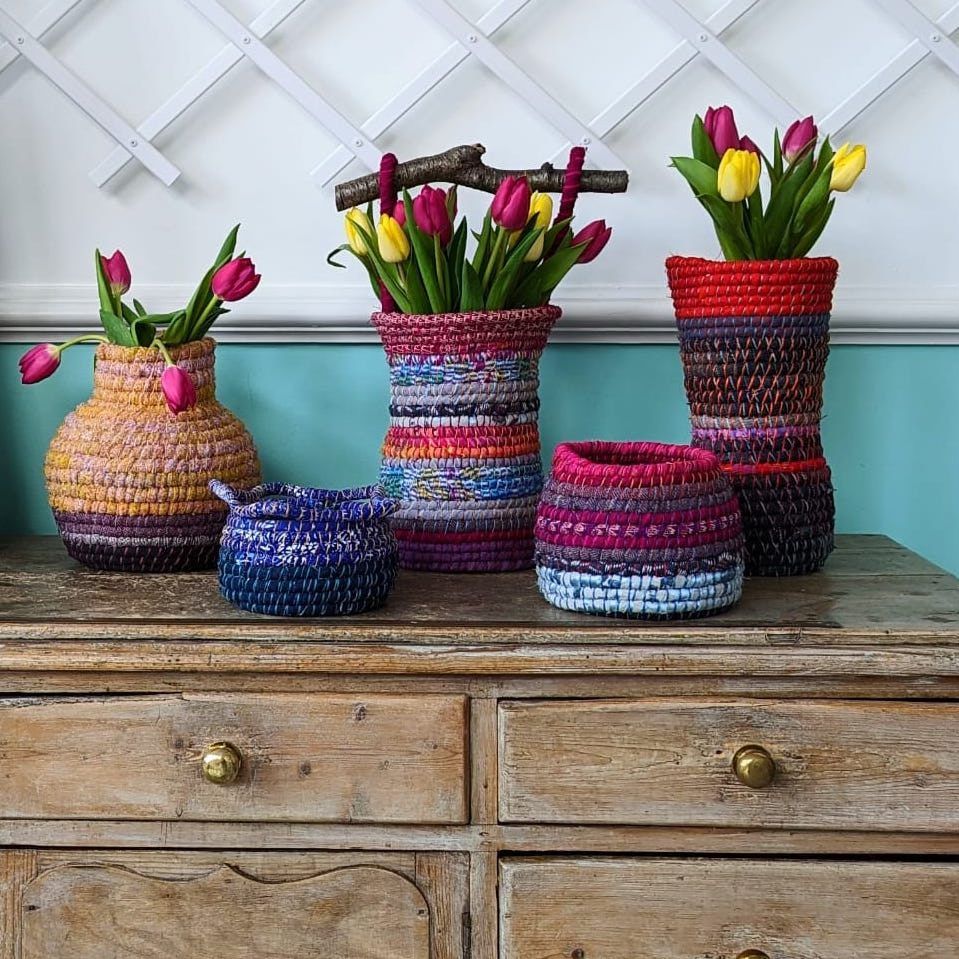 Woven Vessels Workshop, York