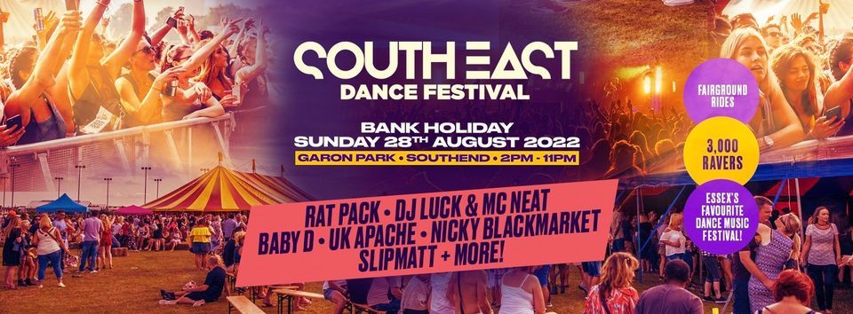 South East Dance Festival 2022 - Southend, Garon Park, Southend-on-sea ...