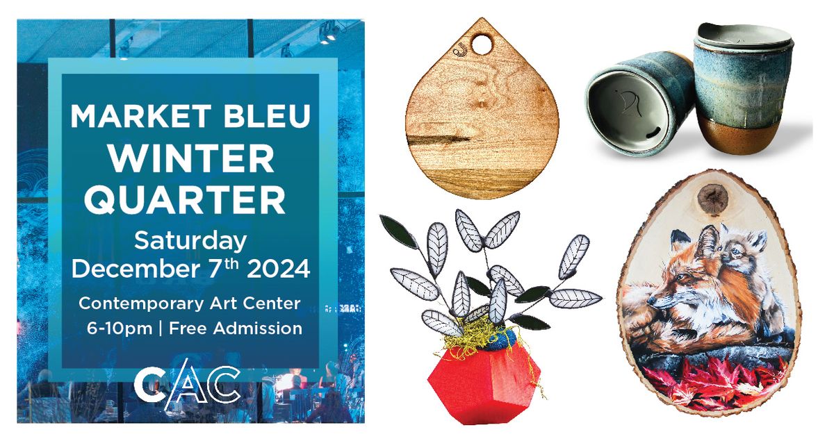 Market Bleu | 2024 Winter Quarter Event